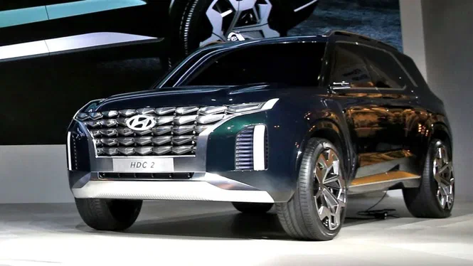 Паркетник Hyundai Palisade стане заміною для Grand Santa Fe
