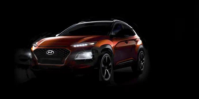 Новий Hyundai Kona знову показав свій дизайн