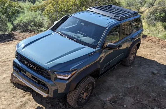 Представлена нова модель Toyota 4Runner 2025 року - Trailhunter (ВІДЕО)