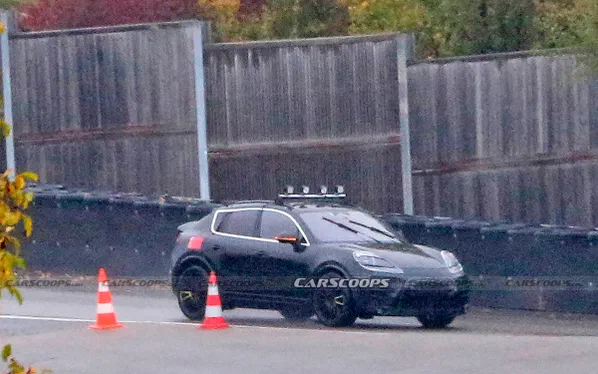 Porsche Macan отримає електричне виконання