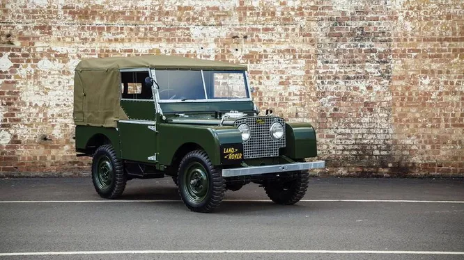 Land Rover в черговий раз займеться випуском свого першого позашляховика