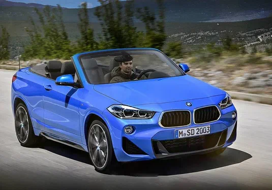 Лінійка BMW поповниться кросовером у вигляді кабріолета