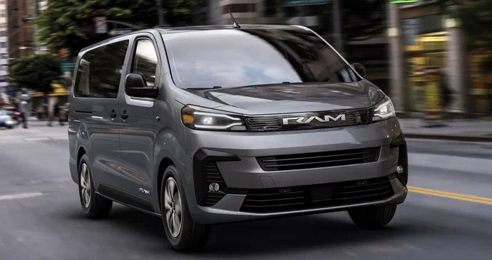 2027 Ram ProMaster City: новий фургон Ram отримав ціну від $39 995