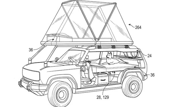 Ford готує Bronco до кемпінгу: патенти розкрили нові можливості позашляховика