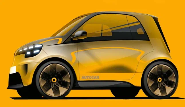 Електромобіль Smart #2: нова ера для міських автомобілів на спільній платформі