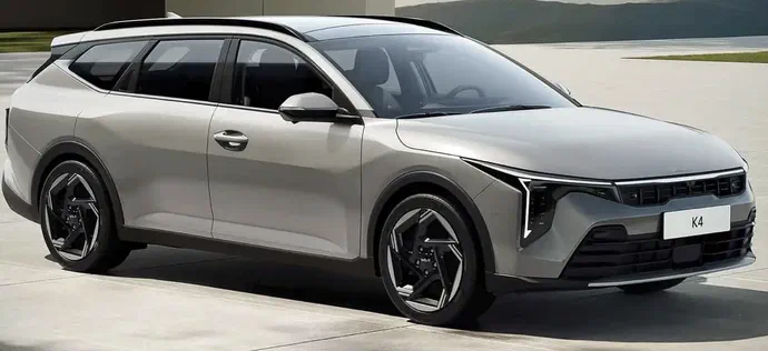 Kia K4 Wagon: новий універсал для Європи з механічною коробкою передач