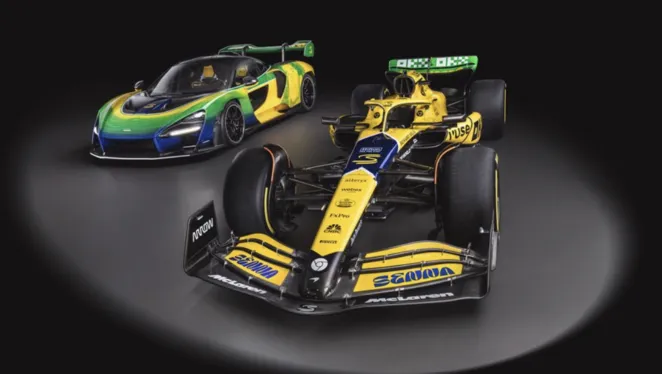 Ліврея McLaren Senna Sempre: Поклоніння перлині гонок