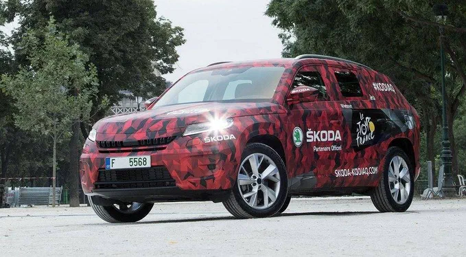 Skoda Kodiaq: є нова порція знімків кросовера
