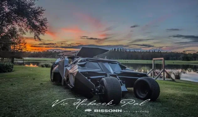 Справжній «бэтмобіль» продають за $750 000