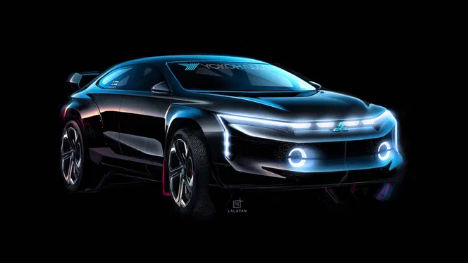 Чудове майбутнє для Mitsubishi Lancer: дизайнер показав своє бачення кросовера