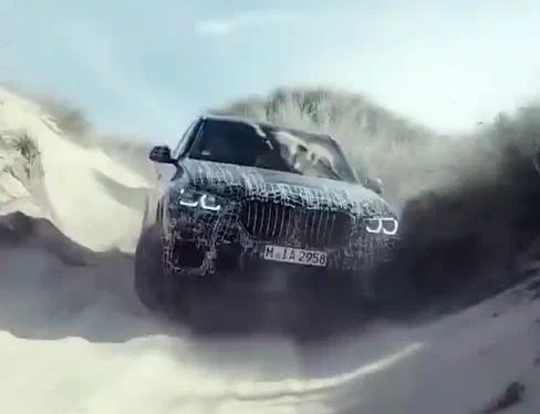 Перше офіційне відео нового BMX X5 2019