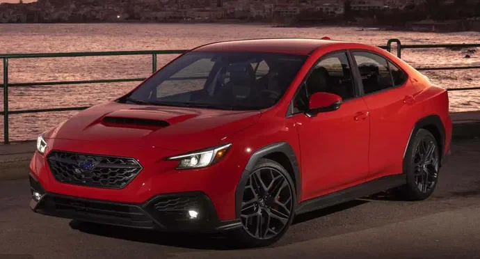 Цього року збут Subaru WRX скоротився майже на 40%