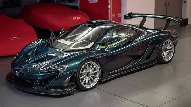 Lanzante впровадило в Mclaren P1 GT кілька покращень