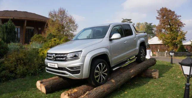 Новий Volkswagen Amarok прибув в Україну