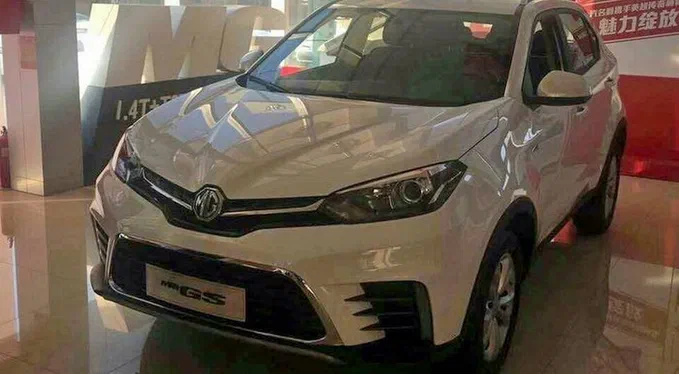 Перший крос MG успішно оновився