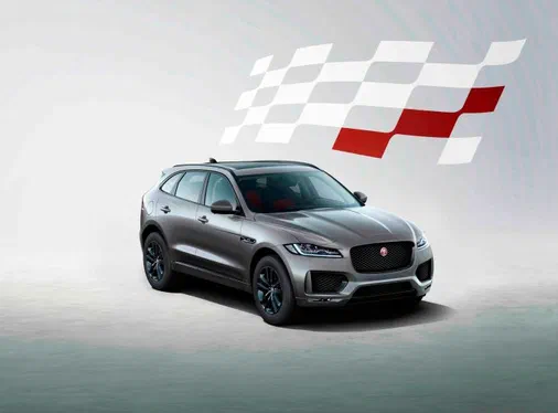 Jaguar F-Pace обзавівся крутим виконанням Chequered Flag
