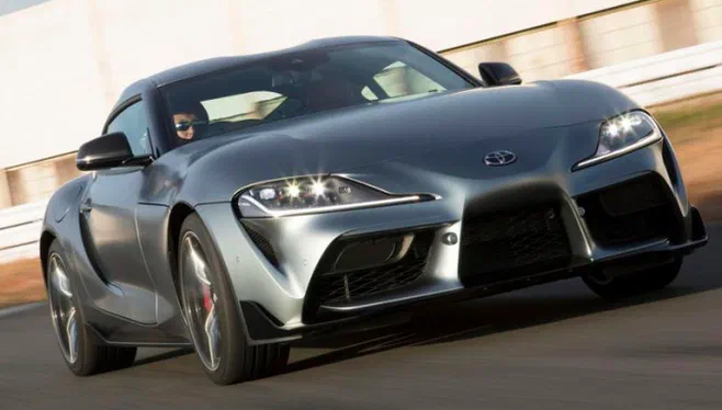 Нову Toyota Supra можуть впровадити двигун BMW M3