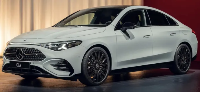 Електричний Mercedes CLA важчий за S-Class: несподіваний розклад