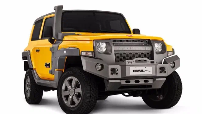 Ford Bronco доповнився екстремальною спецверсією Trail