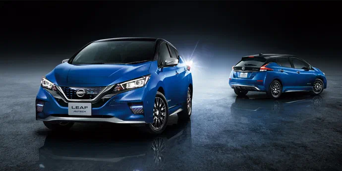 Nissan Leaf обзавівся покращеним автопілотом і звуками мотора