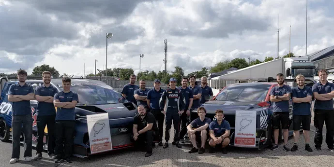 Ford встановив рекорди на Нюрбургрингу