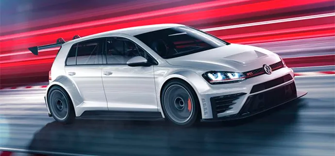 Volkswagen Golf GTI отримав гоночну версію
