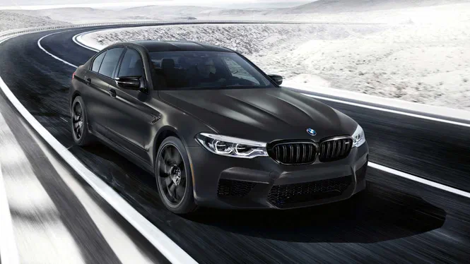 Представлена ексклюзивна BMW M5 Edition 35 Years