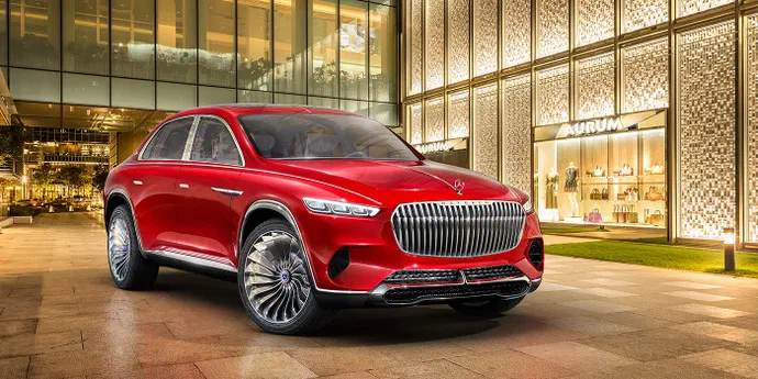 Mercedes-Maybach явив світові топовий електричний позашляховик