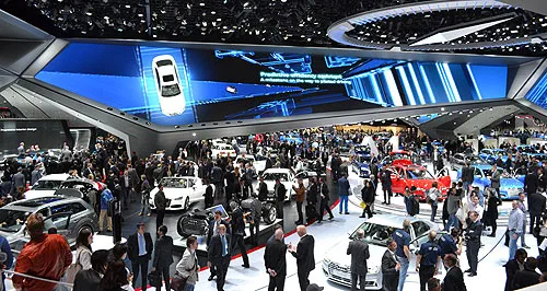 Парад вражаючих нових автомобілів Франкфуртського авто-шоу (ФОТО, ВІДЕО)