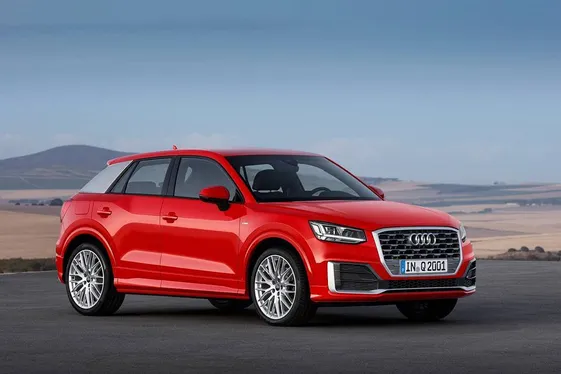 Залишилося півтора року до прем'єри «гарячого» Audi Q2