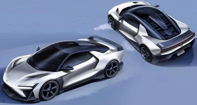 Honda NSX Tribute від Italdesign: як легенда повертається у новому образі