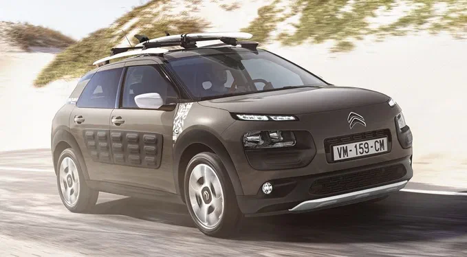 З кросовера Citroen C4 Cactus зроблять хетчбек