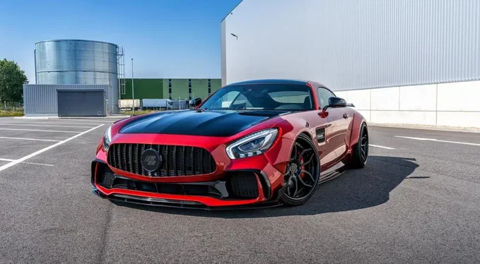 Prior Design круто «прокачало» спортивний Mercedes-AMG GT S