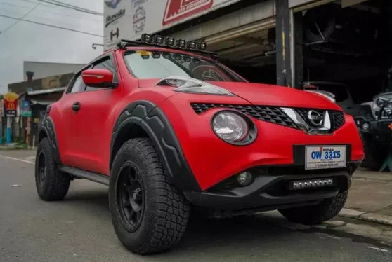 В Філіппінах з'явився позашляховий Nissan Juke