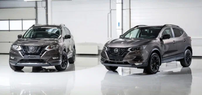 Nissan Qashqai та X-Trail отримали нові модифікації