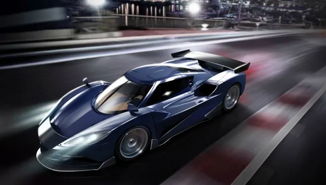 Arash Cars робить 2080-сильний гіпергібрид