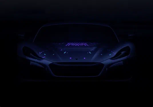 Новітній гіпермобіль Rimac з'явився на перших малюнках