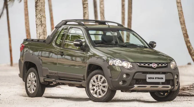 Fiat розробляє новенький недорогий пікап