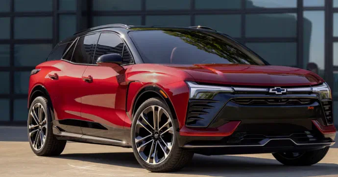 Chevy Blazer EV 2025: новий передньопривідний варіант із ціною нижче $46 тисяч
