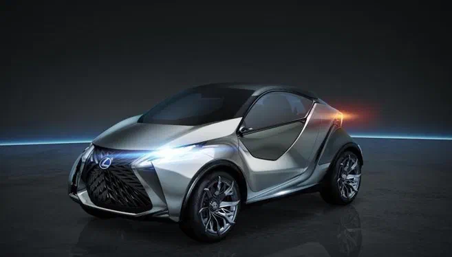 Перший електрокар від Lexus отримав більше інформації про себе