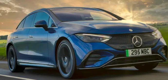 Оновлений Mercedes EQE 350+: розширення модельного ряду з пробігом до 690 км
