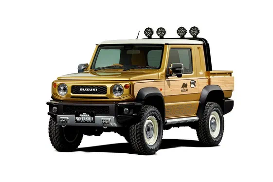 Нова генерація Suzuki Jimny постане у вигляді пікапа