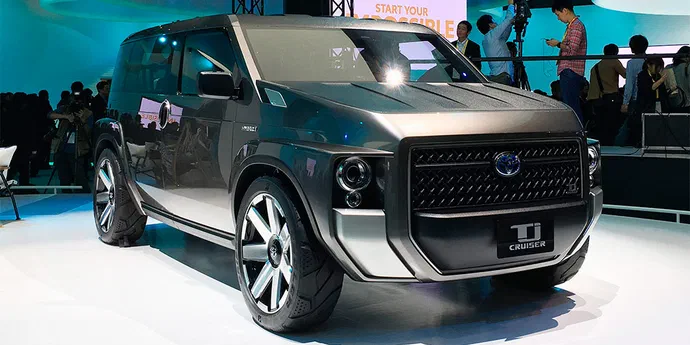 Toyota показала перший в своїй історії позашляховий фургон