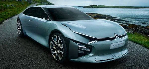 Citroen продемонстрував величезний гібридний седан