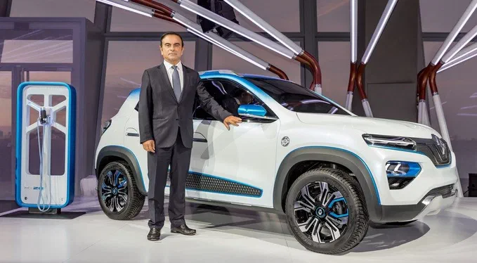 Дешевий Renault Kwid послужив основою для електромобіля