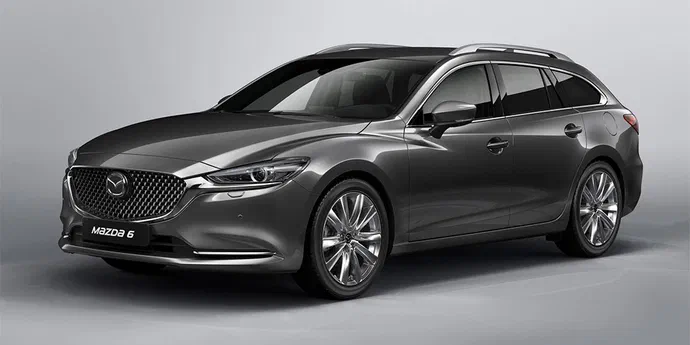 Mazda6 продемонстрована у вигляді оновленого універсала