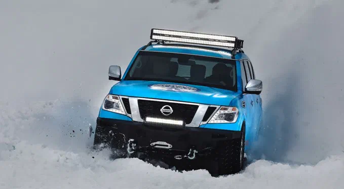 Nissan показав свій унікальний Armada Snow Patrol