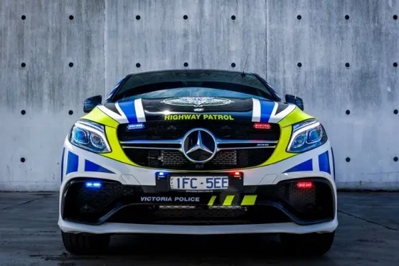 Австралійські поліцейські отримали «гарячі» Mercedes-AMG GLE Coupe