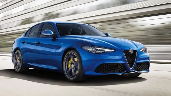 Alfa Romeo Giulia стала найкращою за дизайном