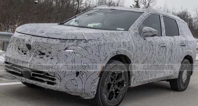 Nissan «засікли» під час тестів нового Rogue 2027 року